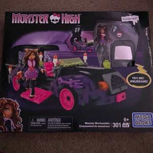 Monster High Mega Bloks - Monster Moviemobile